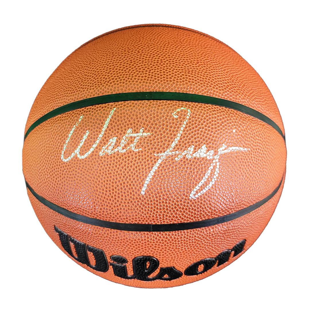 Walt Frazier Autographed Signed Framed New York Knicks Jersey BECKETT