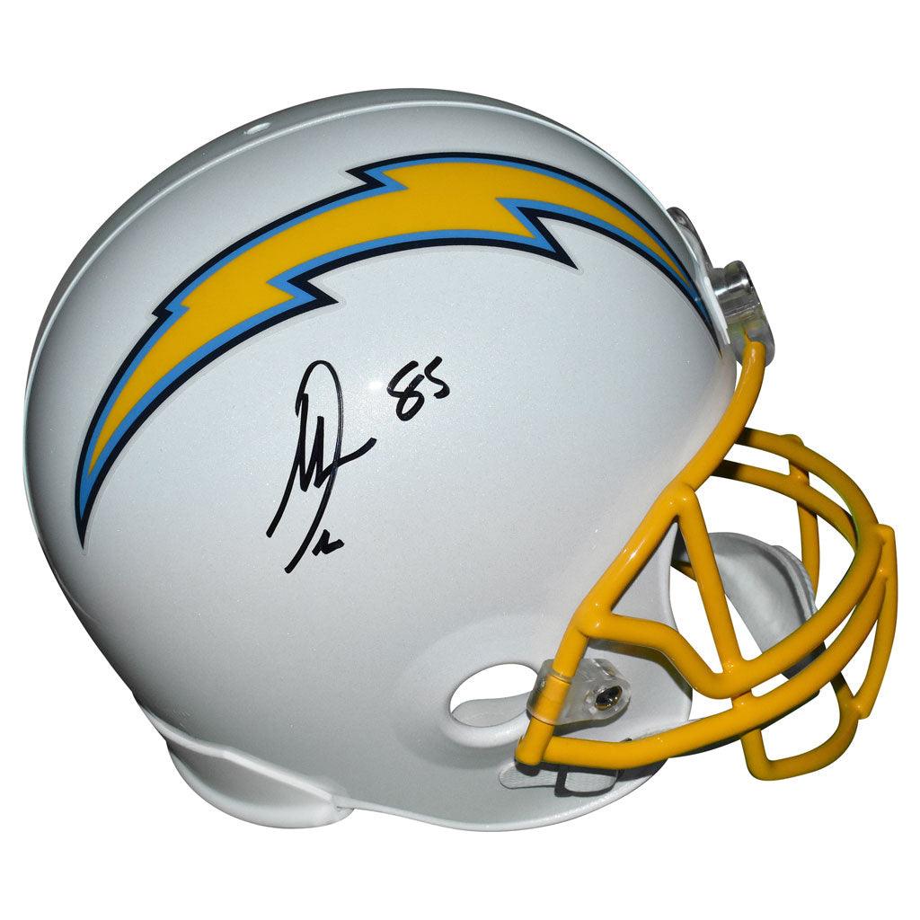 Antonio Gates Signed San Diego Chargers Full-Size Replica White 2019 T — RSA, image size:1024x1024
