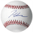 Tom Glavine Autographed Official Major League Baseball (JSA) - RSA