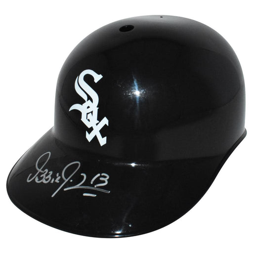 Ozzie Guillen Signed Chicago White Sox Souvenir MLB Baseball Batting Helmet (JSA) - RSA