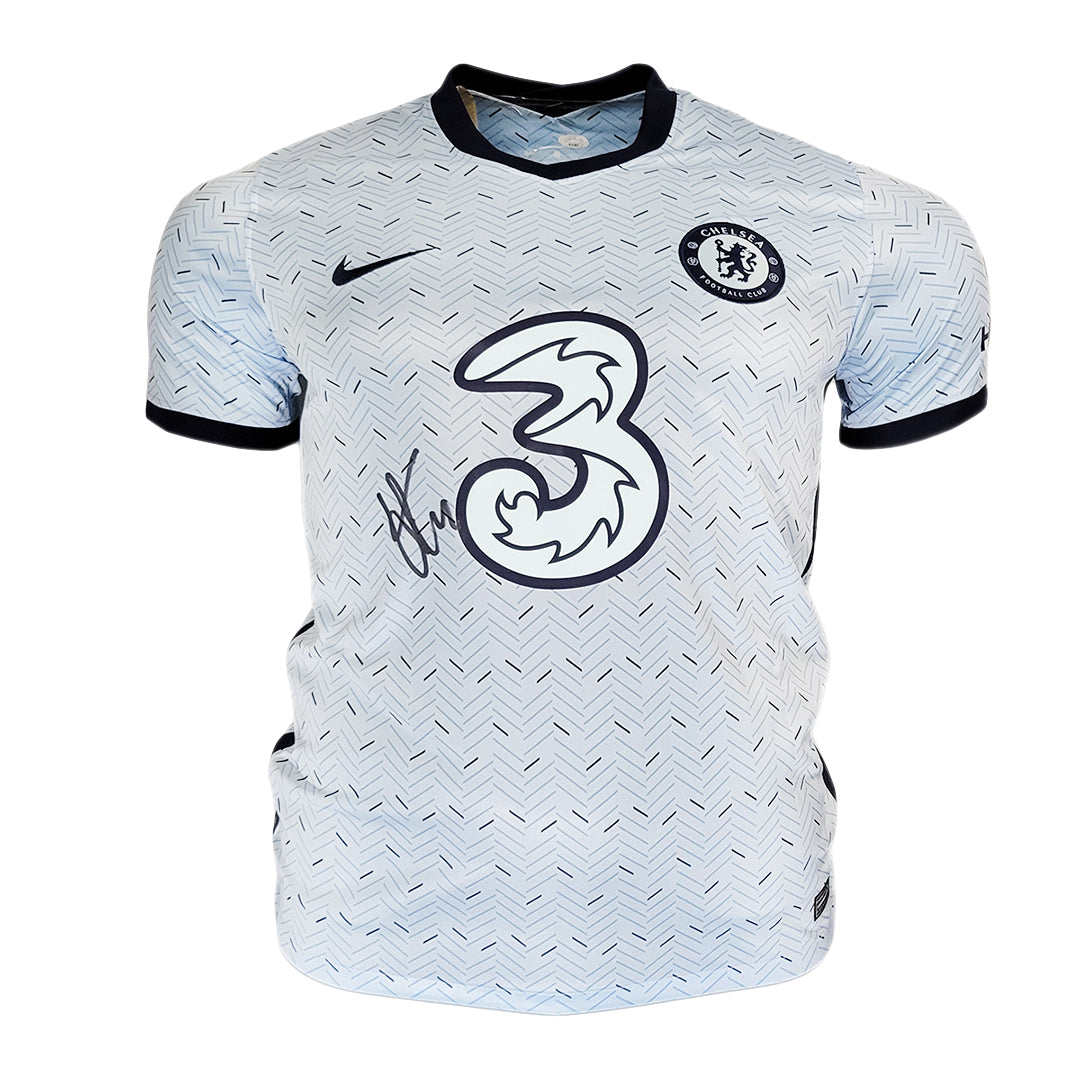 Kai Havertz Signed Authentic Chelsea Soccer Jersey (JSA) — RSA