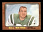Bill Mathis Autographed 1966 Topps Card #94 New York Jets SKU #188068 - RSA