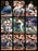 1993 Topps Stadium Club Baseball Autographed Cards Lot Of 35 SKU #185561 - RSA