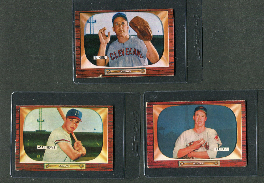 1955 Bowman Baseball Card Mystery Hobby Box – Set Break Series - RSA
