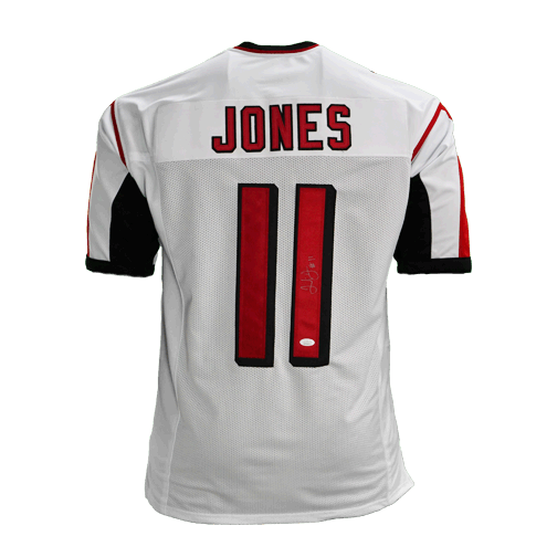 Julio Jones White Falcons Jersey Julio Jones Signed Pro Edition