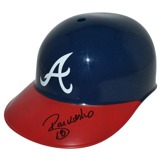 Ryan Klesko Signed Atlanta Braves Souvenir MLB Baseball Batting Helmet (JSA) - RSA