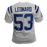 Darius Leonard Autographed Pro Style Football Jersey White (JSA) - RSA