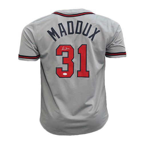 Greg Maddux Autographed Atlanta Limited Edition Pro Style Baseball