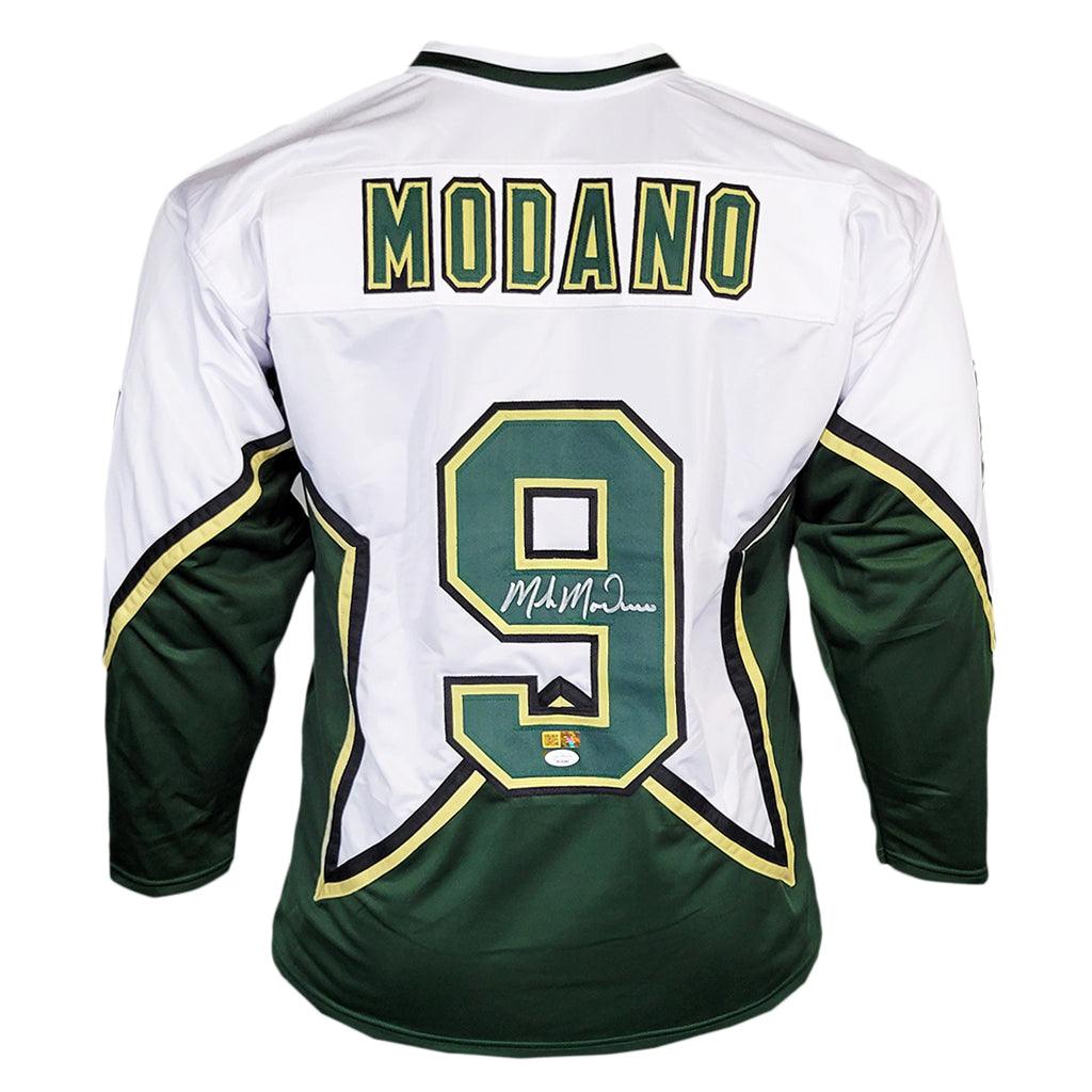 Mike Modano Autographed Dallas Stars Fanatics Heritage Jersey