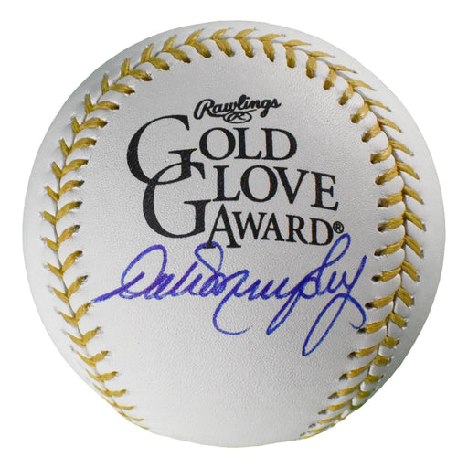 Dale Murphy Signed Gold Glove Official Major League Baseball (PSA) - RSA