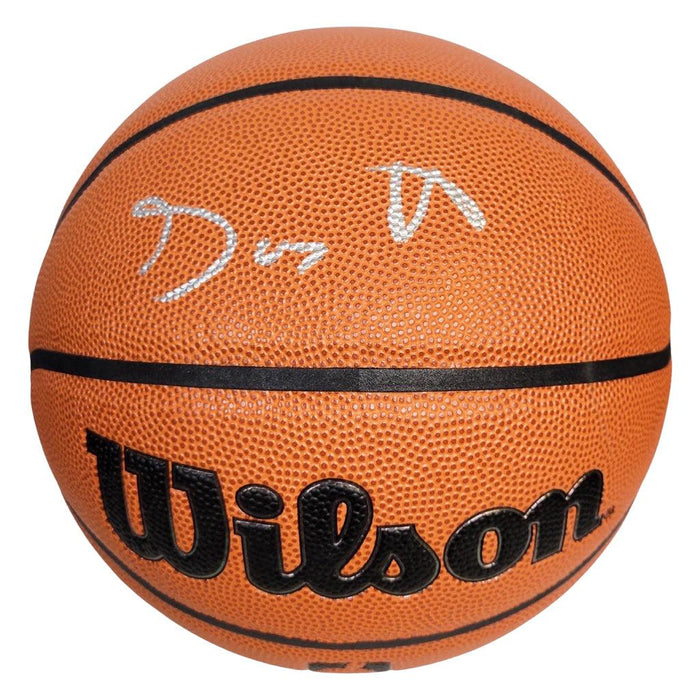 Gary Payton Signed Seattle Supersonics Wilson Authentic Series Basketball (JSA) - RSA