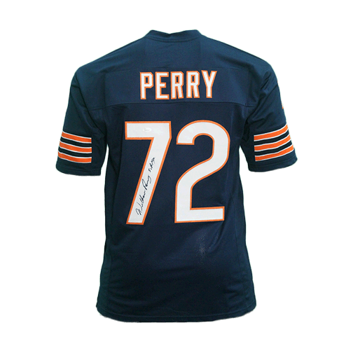 William perry autographed jersey 2025