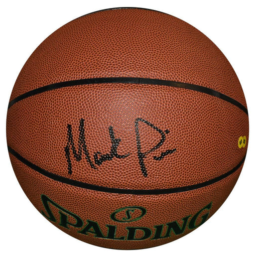 Mark Price Signed Spalding NBA Pro Tack Indoor/Outdoor Basketball (JSA) - RSA