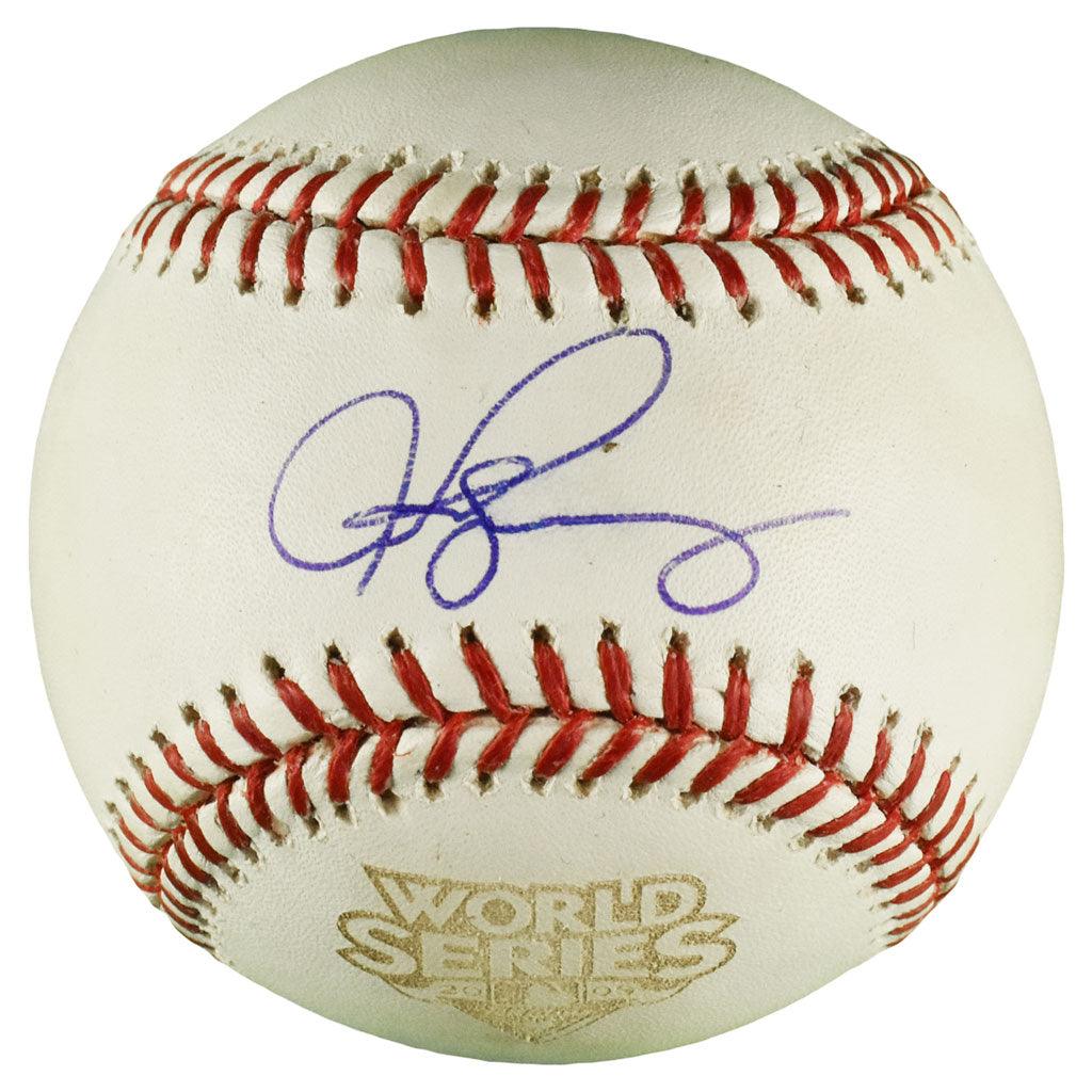 Alex Rodriguez Signed Rawlings Official MLB 2009 World Series