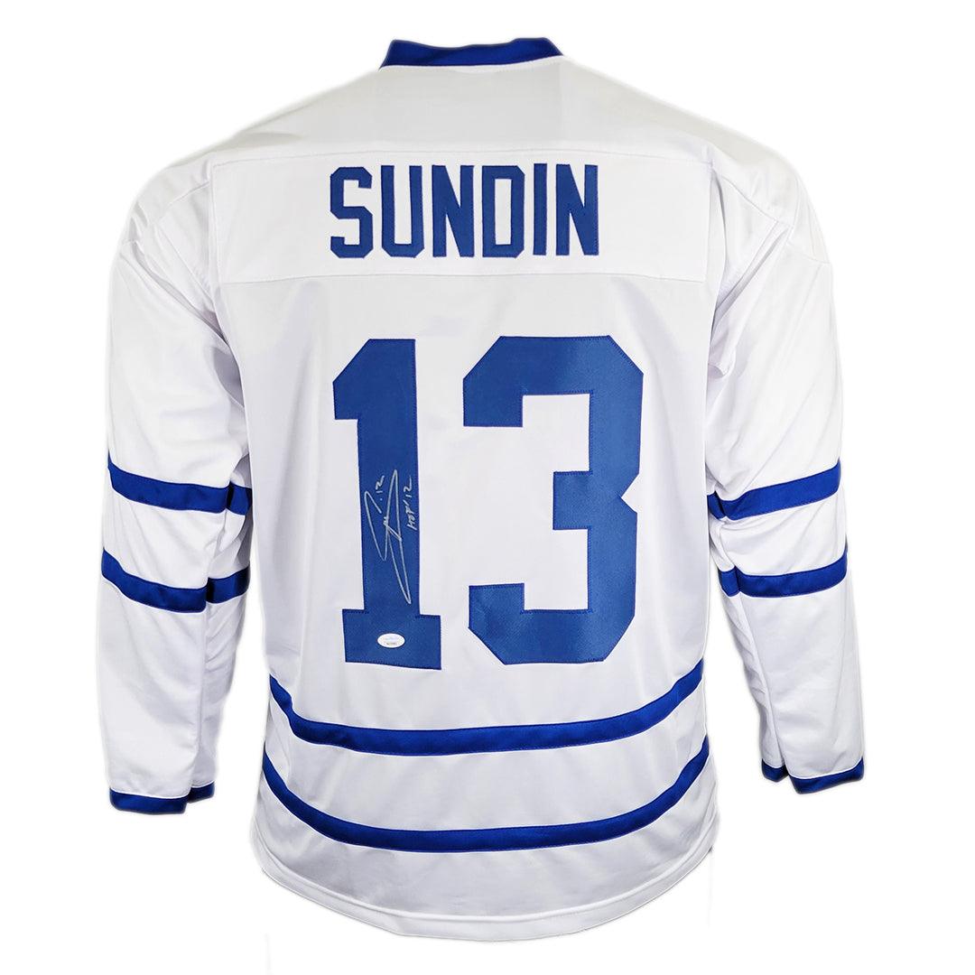 Mats Sundin Toronto Maple Leafs Replica Jersey