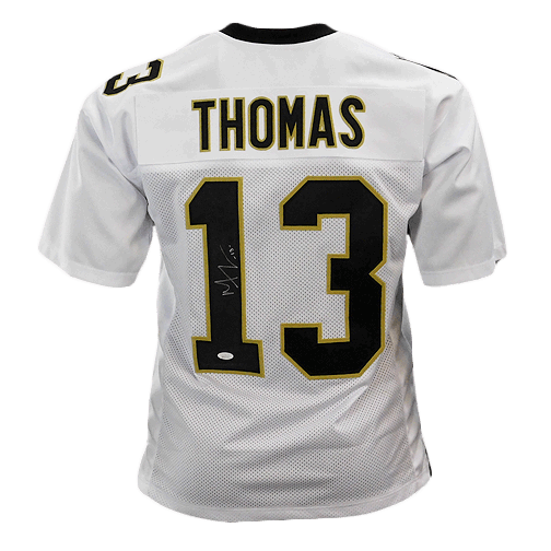 Signed michael online thomas jersey