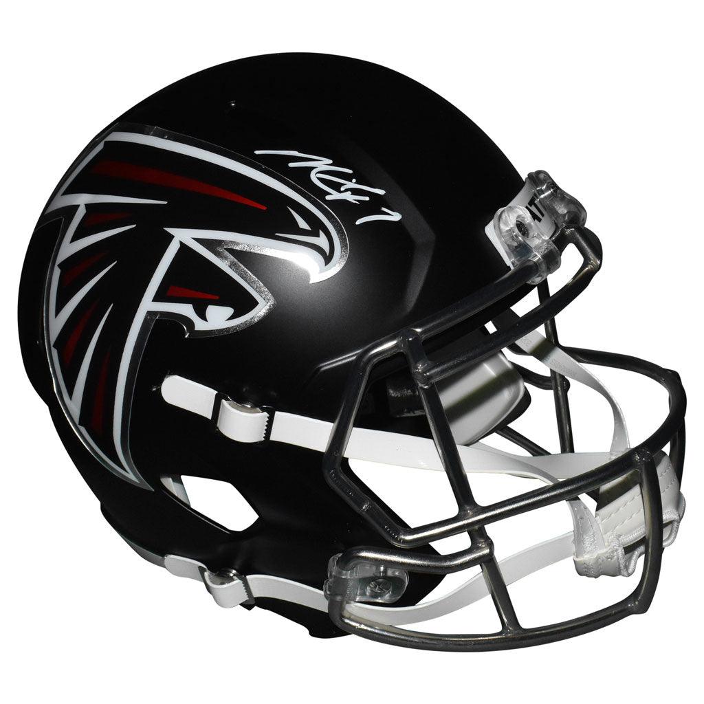 Michael Vick Signed Atlanta Falcons Speed Full-Size Replica Black Foot — RSA