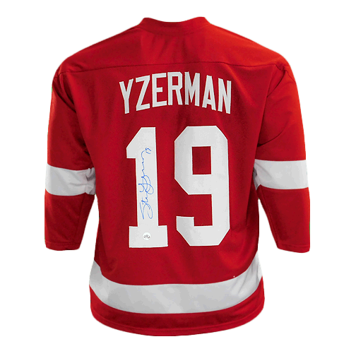 Detroit Red Wings Steve Yzerman Jersey