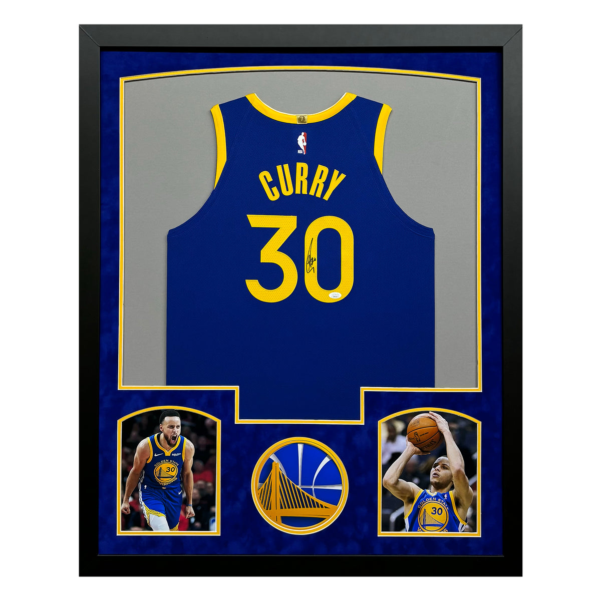 Framed Jerseys Autographed Sports Memorabilia — RSA