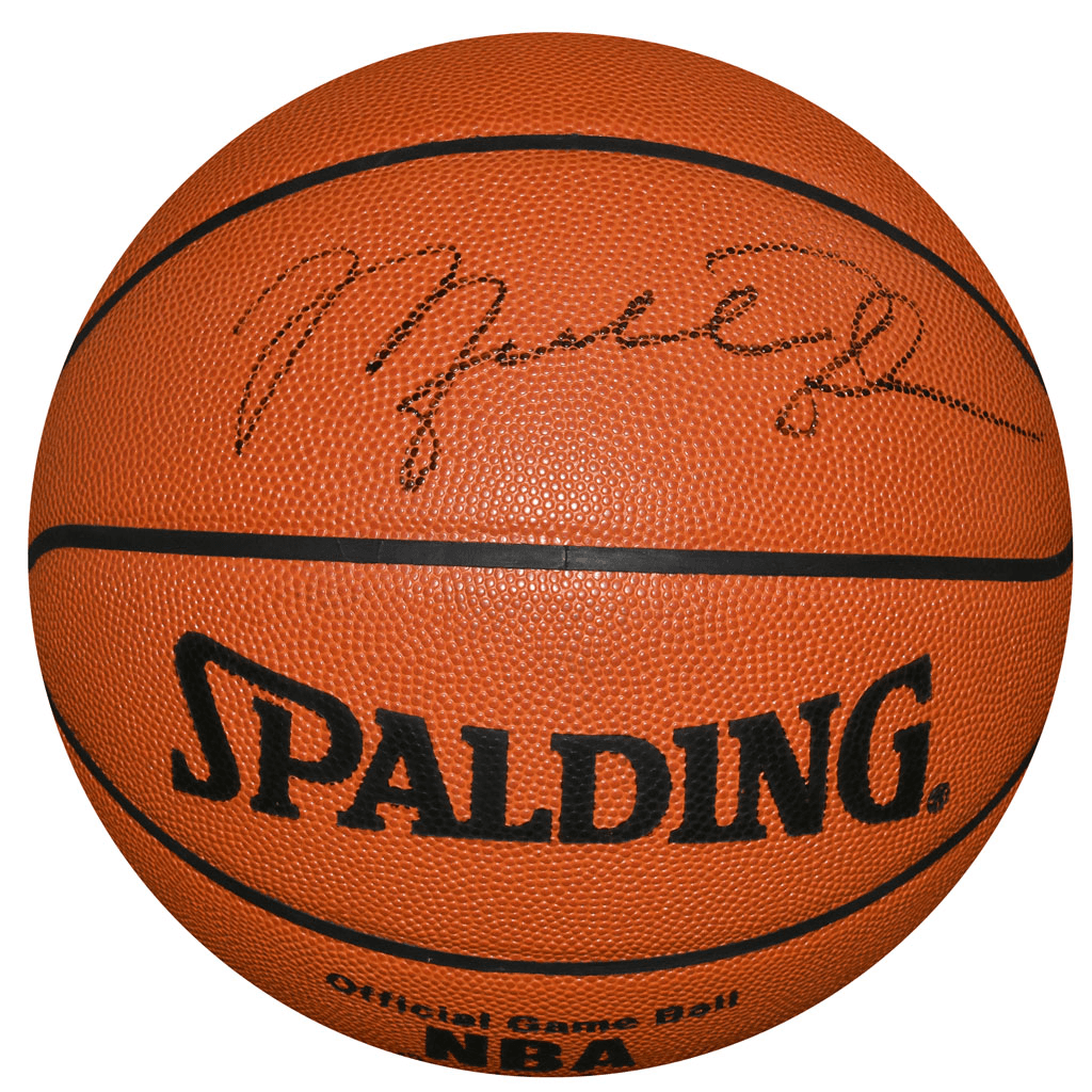 Monogramed Nba Signed Basketballs - Autographed NBA Memorabilia — RSA