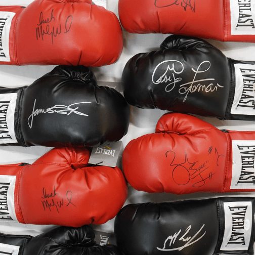 Signed Boxing Memorabilia - Authentic Boxing Autographs — RSA