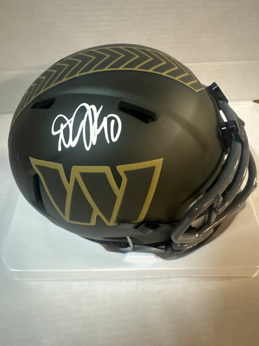 Desean Jackson Signed Washington Commanders Salute 2025 Mini Football Helmet (Beckett)
