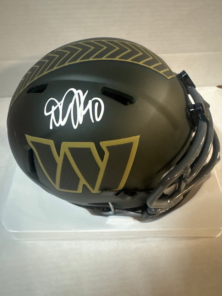 Desean Jackson Signed Washington Commanders Salute 2025 Mini Football Helmet (Beckett)