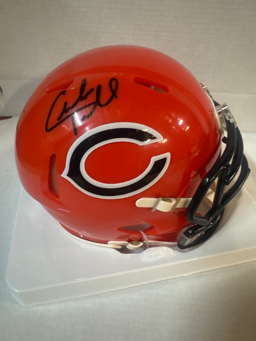 Charles Tillman Signed Chicago Bears Alt 2022 Mini Football Helmet (Beckett)