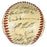 1952 Detroit Tigers Team Signed Official American League Baseball (JSA)