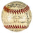1952 Detroit Tigers Team Signed Official American League Baseball (JSA)