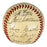 1952 Detroit Tigers Team Signed Official American League Baseball (JSA)