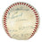 1956 American League All Stars Team Signed Rawlings Official Major League Baseball (JSA)