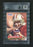 1991 Joe Montana BGS Authentic Autograph Pro Set Signed Football Card - RSA