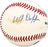Cliff Dapper Autographed Official MLB Baseball Brooklyn Dodgers