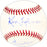 Ken Lehman Autographed Official MLB Baseball Brooklyn Dodgers Beckett BAS QR #BM25505