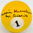 Willie "Hustler" Mosconi Autographed Billiards Pool Ball #1 "Mr. Billiards" JSA #AP63462