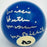 Willie "Hustler" Mosconi Autographed Billiards Pool Ball #2 "Mr. Billiards" JSA #AP63452