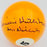 Willie "Hustler" Mosconi Autographed Billiards Pool Ball #5 "Mr. Billiards" JSA #AP63460