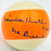Willie "Hustler" Mosconi Autographed Billiards Pool Ball #13 "Mr. Billiards" JSA #AP63448