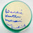 Willie "Hustler" Mosconi Autographed Billiards Pool Ball #14 "Mr. Billiards" JSA #AP63454