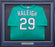 Seattle Mariners Cal Raleigh Autographed Framed Teal Nike Jersey Fanatics Holo