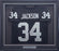 Oakland Raiders Bo Jackson Autographed Framed Black Jersey Beckett BAS Witness