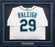 Seattle Mariners Cal Raleigh Autographed Framed White Nike Jersey Fanatics Holo