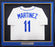 Seattle Mariners Edgar Martinez Autographed Framed White Nike Cooperstown Collection Jersey Beckett BAS Witness