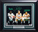 Larry Bird, Kevin McHale & Robert Parrish Autographed Framed 16x20 Photo Boston Celtics Beckett BAS Witness