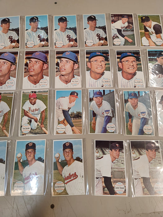 26 1964 Topps Giant Cards Including Colavito. Clean group. Lots Of Dupes Avg EX