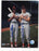 Brooks Robinson & Frank Robinson Signed 8x10 Photo (AIV AA23946)