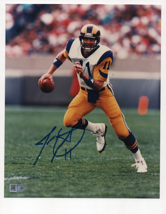 Jim Everett Signed 8x10 Photo (AIV AA23969)
