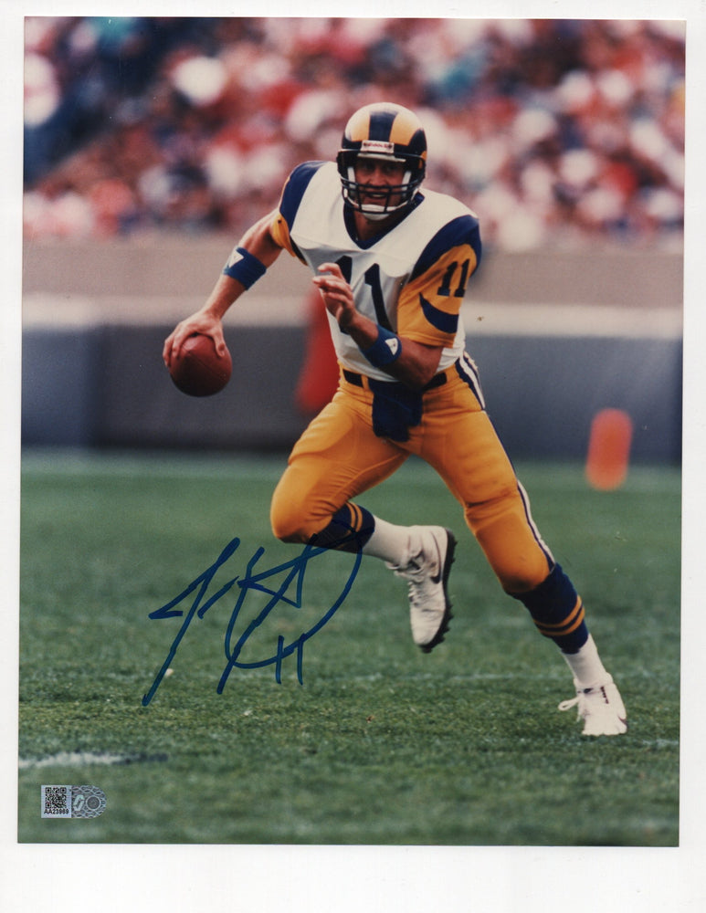 Jim Everett Signed 8x10 Photo (AIV AA23969)