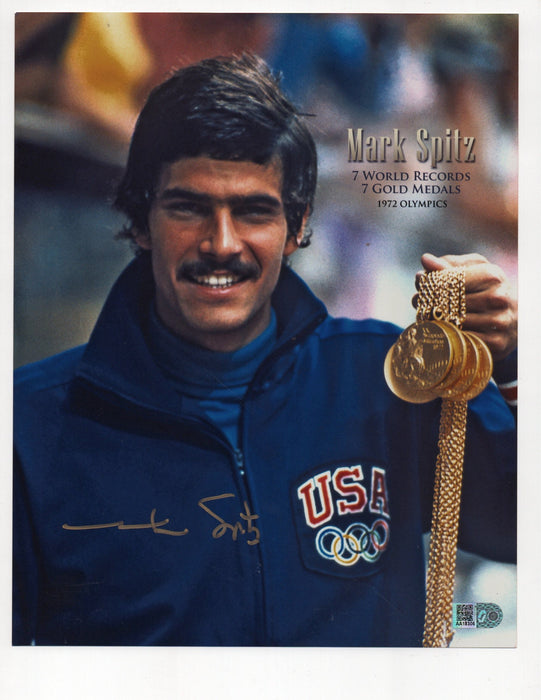 Mark Spitz Signed 8x10 Photo (AIV AA18306)